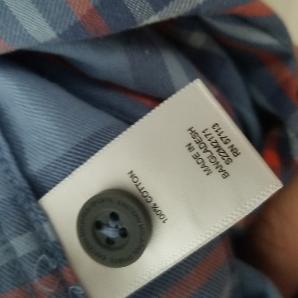 EMS Men's long sleeve button down shirt - Picture 4 of 6